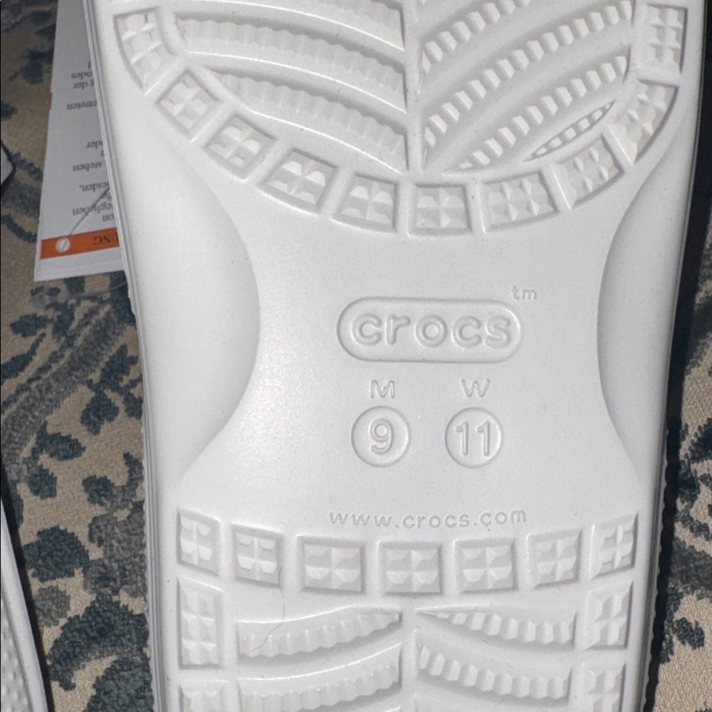 Crocs Steven Harrington Classic Slide Sandals & Original Limited Edition Jibbitz - Picture 10 of 11